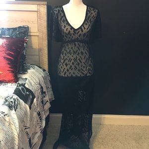 Black Swim Suit Cover Up